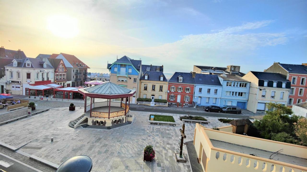 Villa Gargantua Cayeux-sur-Mer Bagian luar foto