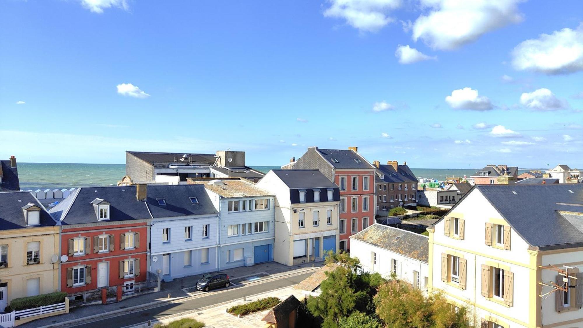 Villa Gargantua Cayeux-sur-Mer Bagian luar foto
